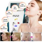 480nm 530nm DPL Laser Hair Removal RF Laser Resurfacing Machine