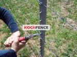 ASTM A121 Standard Barbed Wire Fence Hot Galvanized Type For Military