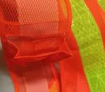 Reflective Mesh Safety Vest With Pockets