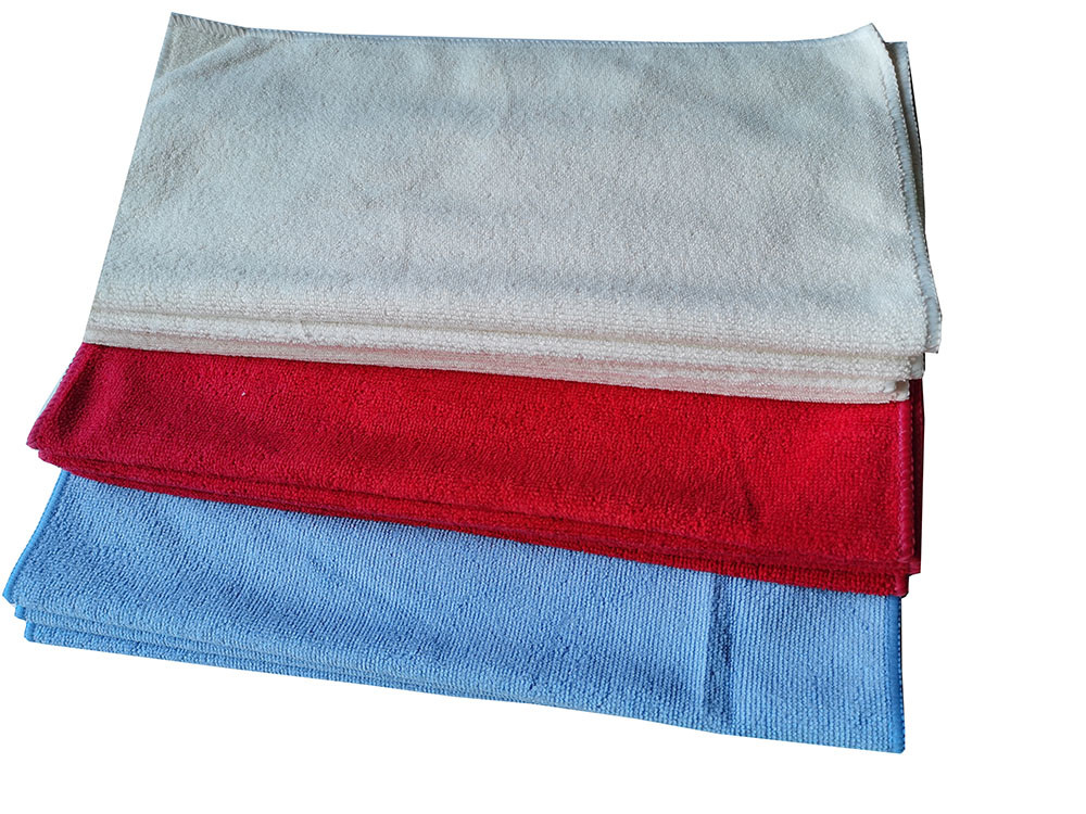 Microfiber Cleaning Cloth 16x16inch All Purpose Cleaning Towel Microfiber Rags