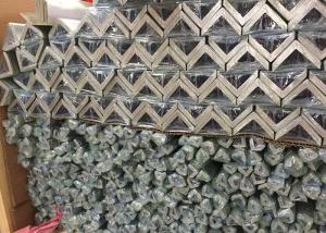 Quality 6061 T6 Milling Surface Finish Aluminum Corner Extrusion Corrosion Resistance wholesale