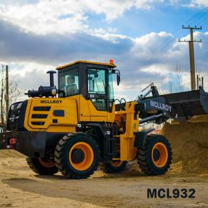 Quality Multifunctional 2 Ton Wheel Loader Small For Construction Agriculture wholesale
