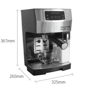 Quality Automatic Espresso Coffee Machine With Milk Frother Professional Commercial Smart wholesale