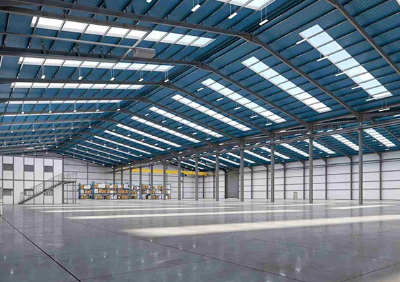 Robust / Flexible Steel Structure Warehouse For Customized Storage Solutions
