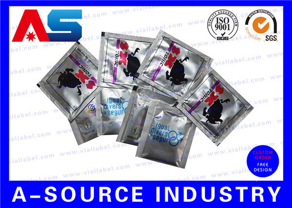 10C / 14C Custom Heat Seal Aluminum Foil Roll Bag Package In Rolls MOQ 100KG