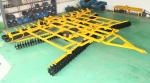 Once-over tillage machine