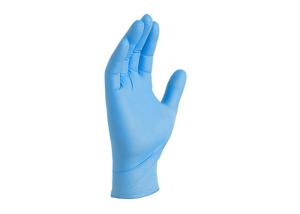 Quality Multipurpose Soft Nitrile Examination Gloves Eco Friendly Reversible Style Fit wholesale