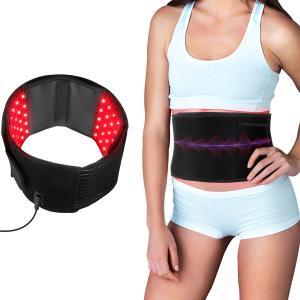 Quality 102pcs LED Infrared Red Light EMS Abdominal Weight Loss Belt wholesale