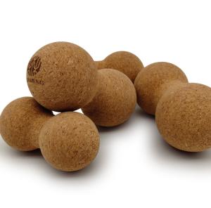 Quality Sustainable Eco Yoga Ball Massage Stress Release Non Toxic Cork Yoga Ball wholesale