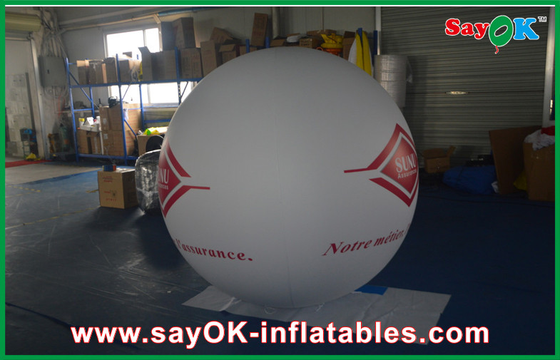 Customize Inflatable Balloons For Advertising / Outdoor Inflatable Helium Balloon Advertising