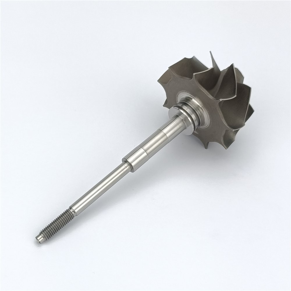 GT2052V GTA2052V turbine wheel shaft for 434883-0015 710415-0001 710415-0002 for turbochargers