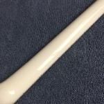 Hollow body jazz electric guitar, Double F holes white electric guitar