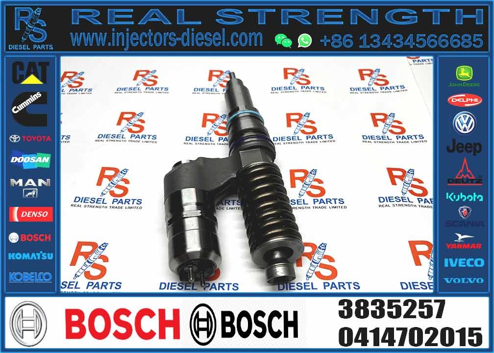 Fuel Injector 3835257 0414702015 0414702024