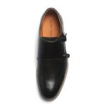 Comfortable Black Mens Genuine Leather Casual Shoes