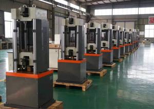 Quality Metal Steel Bar Tensile Strength Universal Testing Machine Digital Control 6 Columns wholesale