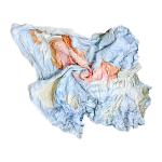 Super Absorption Cut reused 100% recycled Oil Absorption 100% Cotton Towel Rags