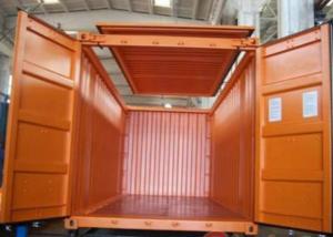 Quality 20GP Prefabricated Small Shipping Container Locker Room wholesale