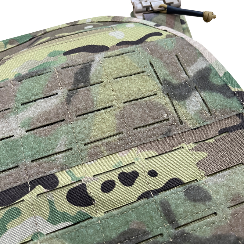 Unisex Molle Vest Breathable Polyester Body Protector with Molle Design