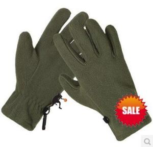 Quality 144F prime adult fleece gloves wholesale