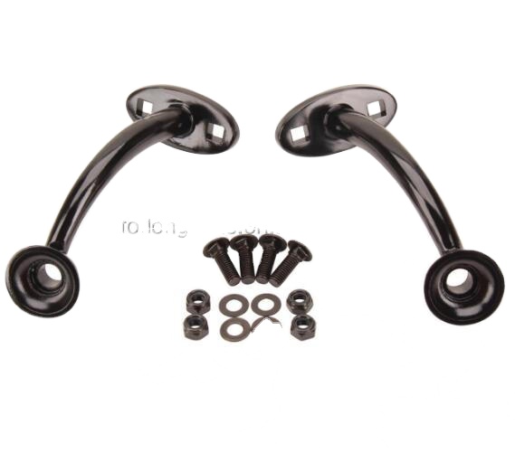Universal Car Fitment Highboy Black Anodizing Fenderless Hot Rod Headlight Mount OE NO. for Customization Customization