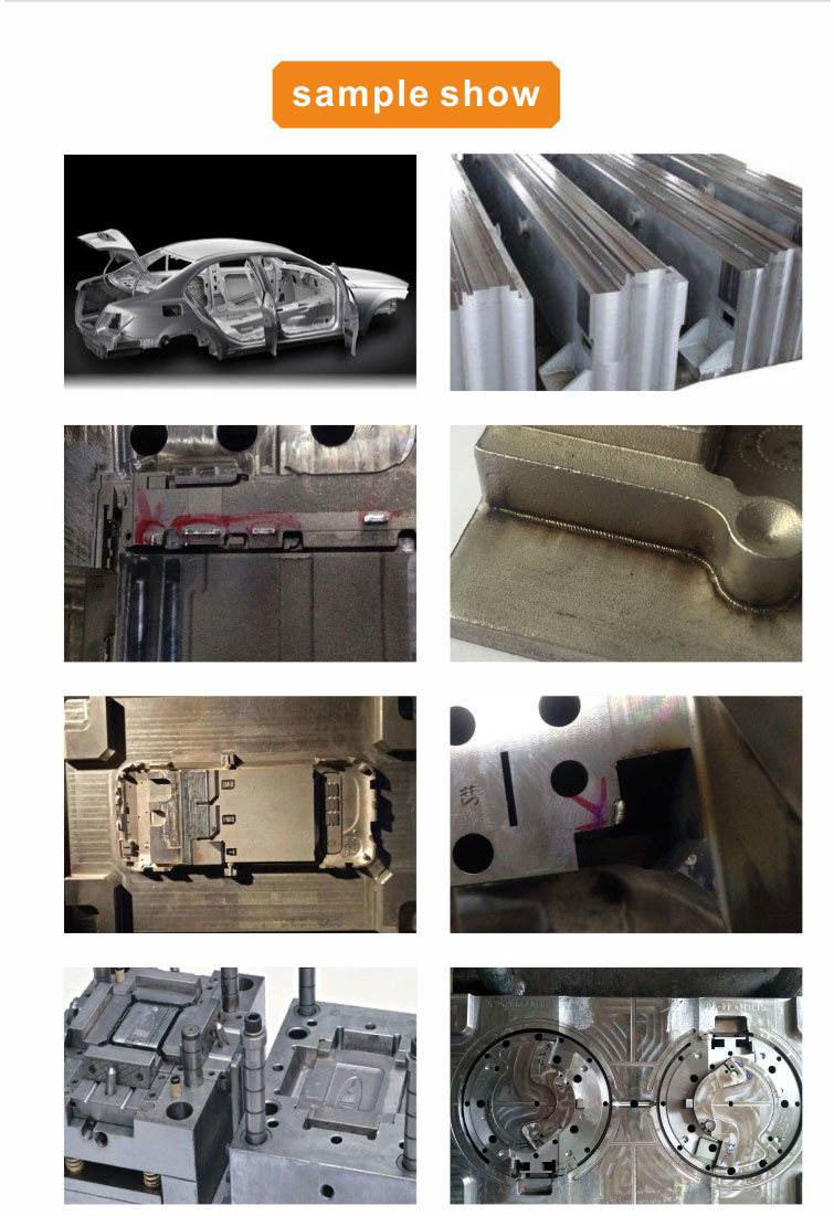 Automatic 50Hz 60Hz Yag Laser Welder For Mold Repair Production