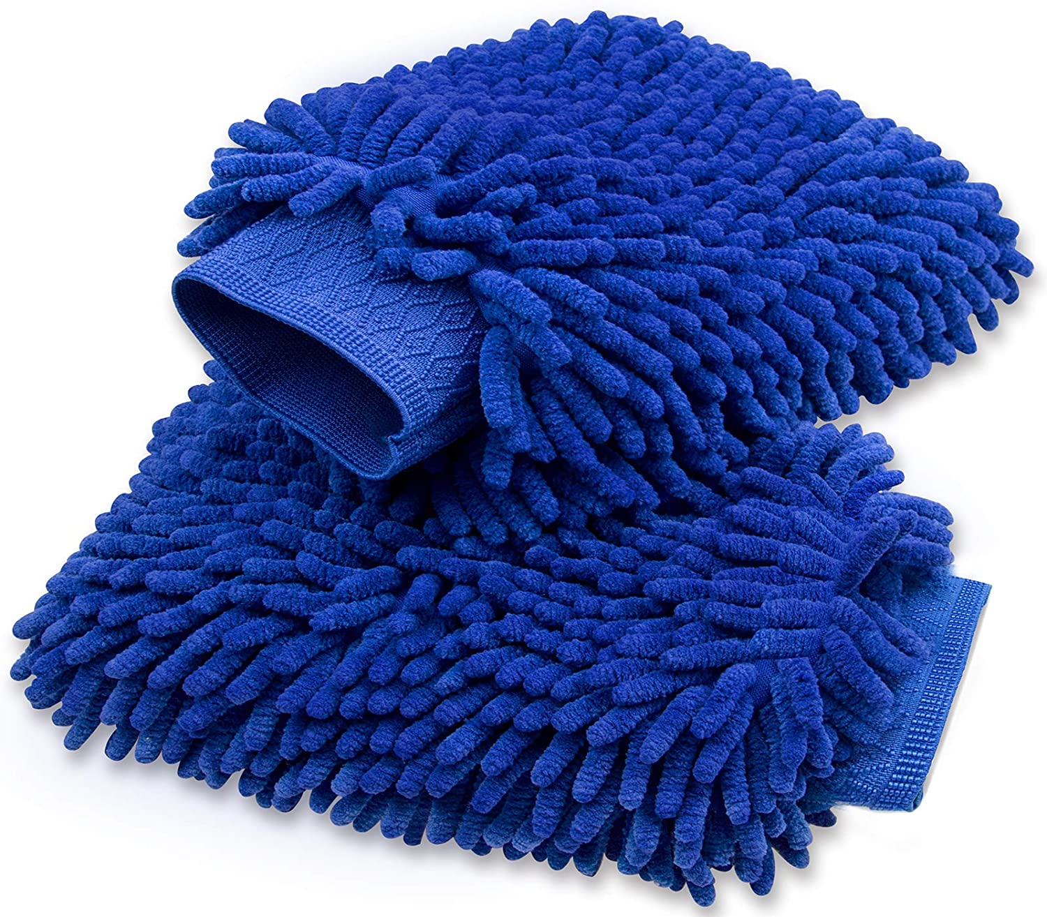 Lightweight Microfiber Car Wash Sponge Scratch Free Car Microfiber Sponge Portable