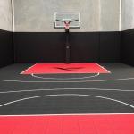 350g Weather Resistant Plastic Interlocking Floor Modular Outdoor Sports
