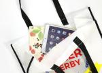 80 GSM Eco Friendly Recyclable Tote Bag , Non Woven Tote Bags Color Silk Screen