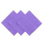 Biodegradable Gold Foil Napkin , 3ply Monogrammed Beverage Napkins
