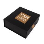 Black Cosmetic Skincare Box Skin Care Essence Cosmetic Paper Gift Boxes