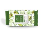 Sensitive Skin Care Makeup Remover Wet Wipes Soft Biodegradable
