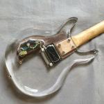 Acrylic body Dan Armstrong AMPEG Electric guitar Guitar