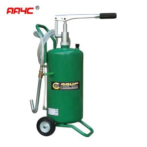 Quality 24L Manual Oil Pumps Tank Industrial Lubrication Equipments wholesale