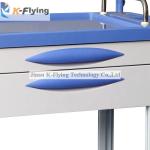 Medicine Delivery Plastic infusion Treatment Medical Trolley Cart
