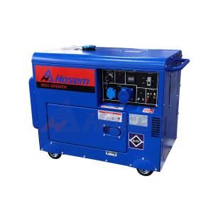 Quality Home 3kW 4.5kW 5.5kW 6kW 7kW 10kW Portable Diesel Generator With Wheel wholesale