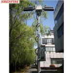 2.5m roof mount pneumatic telescopic mast move light tower-4x60W LED