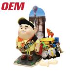 Custom Abs Popcorn Bucket Cute Toy Popcorn Plastic Bucket Make Character Popcorn