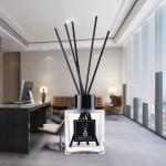 ODM Geo Aroma Reed Diffuser 100ml Sustainable Frosted Private Label