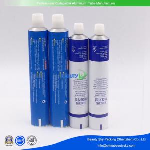 Quality Printed 2C to 6C Pharmaceutical Cream Pharmaceutical Ointment Packaging Aluminum Tubes wholesale