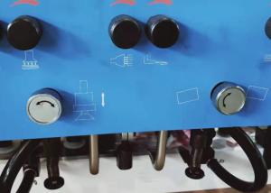Quality Anti Curve Thin Paper Lamination Machine Eight Suction Feedar 5350Kg wholesale