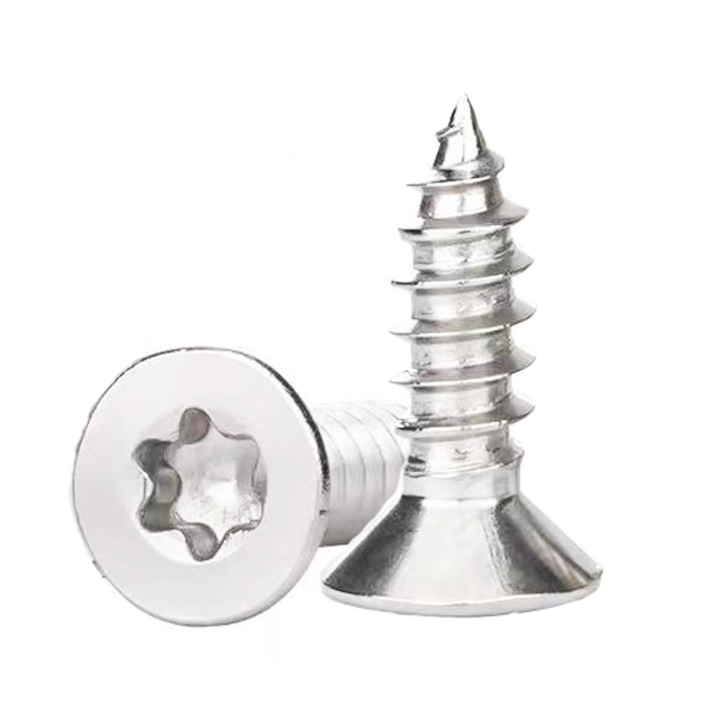 Customized High-quality Zinc Plated Carbon Steel Phillips Flat Head Self-Tapping Micro Screws For Metal Sheets