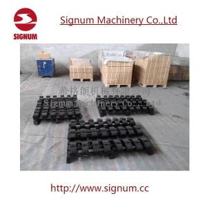 Quality High Technology Brake Pad For Train And Wagon wholesale