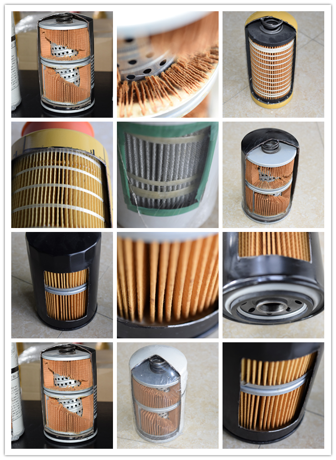 Hydraulic lube Filter SPX-10*25 Use For Excavator Engine BT387 1A 9253 3 I 1172 HF6720 filter hydraulic