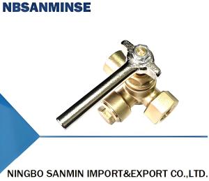 Quality Copper three-way valve wholesale