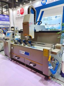 Quality Aluminum Profile Double Head Cnc Drilling Milling Machine wholesale