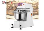 AISI Stainless Steel Spiral Mixer Machine 50~250L Big Capacity Dough Mixer