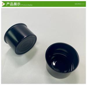 Quality D53X38mm 50Gram Small Round Tobacco Metal Container For Cigarette Packaging wholesale