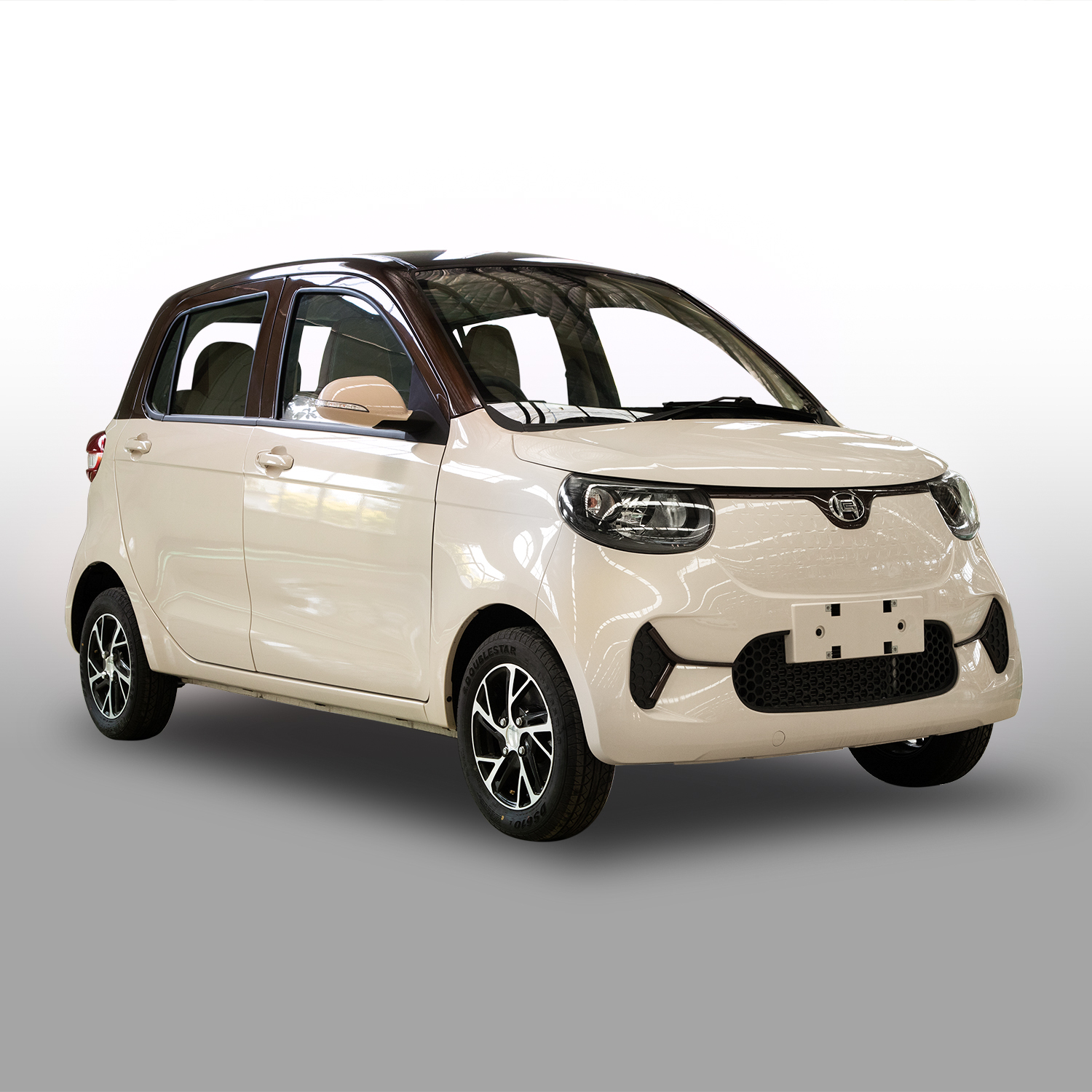 EEC EV Cars Chinese Right Hand Energy Car with 205KM Range and 100km/h Max Speed