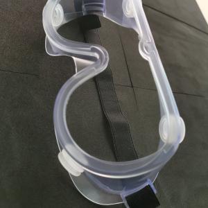 Quality Anti Saliva Fog Medical Eye Glasses Protective Goggles Soft Rubber Material For Hospital wholesale