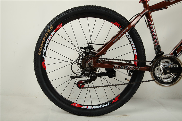 Cheap price merchanic disc brake Shimano 21 speed 6061 aluminium alloy MTB